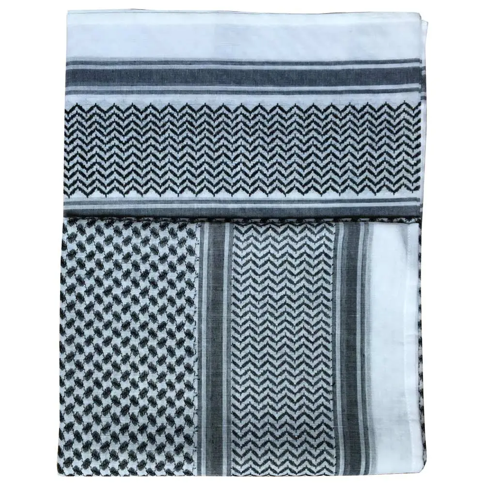 Мужской мусульманский головной шарф с исламским принтом тюрбан арабский платок