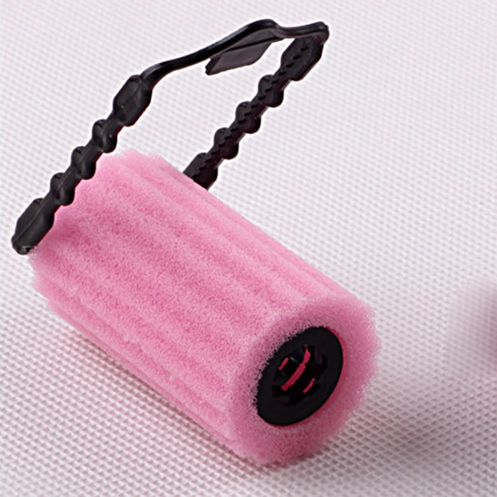 Pinkiou поролоновые бигуди для волос Парикмахерские Губка дизайн сделай сам