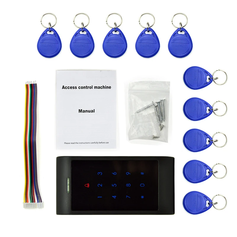 DANMINI 125 кГц RFID Клавиатура система контроля доступа цифровая клавиатура двери