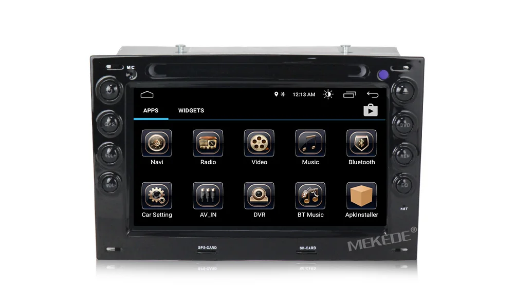MEKEDE HD 4 ядра 7 ''2 Din Android 8,1 dvd-плеер автомобиля для Renault Megane 2 ii 2006 2007 2008 2009 радио gps-навигатор RDS 1024*600