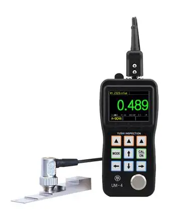 

NEW UM-4 A-Scan Snapshot Ultrasonic Wall Thickness Meter