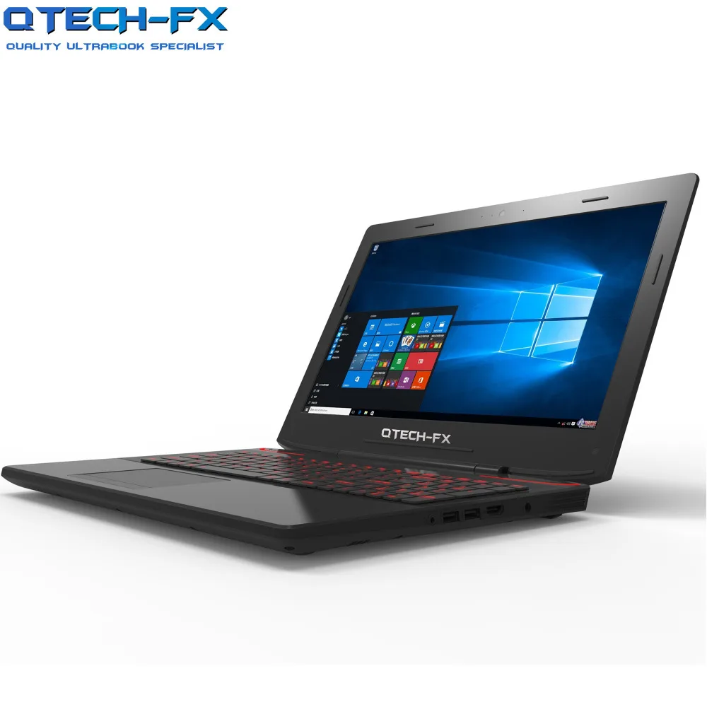 Игровой ноутбук 15 6 дюйма 16 ГБ ОЗУ Intel i7 6700HQ 128/256 SSD +750 ГБ/1 ТБ HDD IPS 1080P арабская