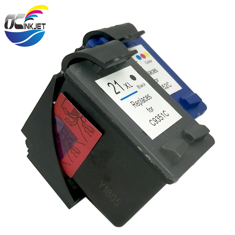 OCINKJET 21 22XL сменный чернильный картридж для HP 22 hp 22xl Deskjet F2180 F2280 F4180 F380 380 3915 3920