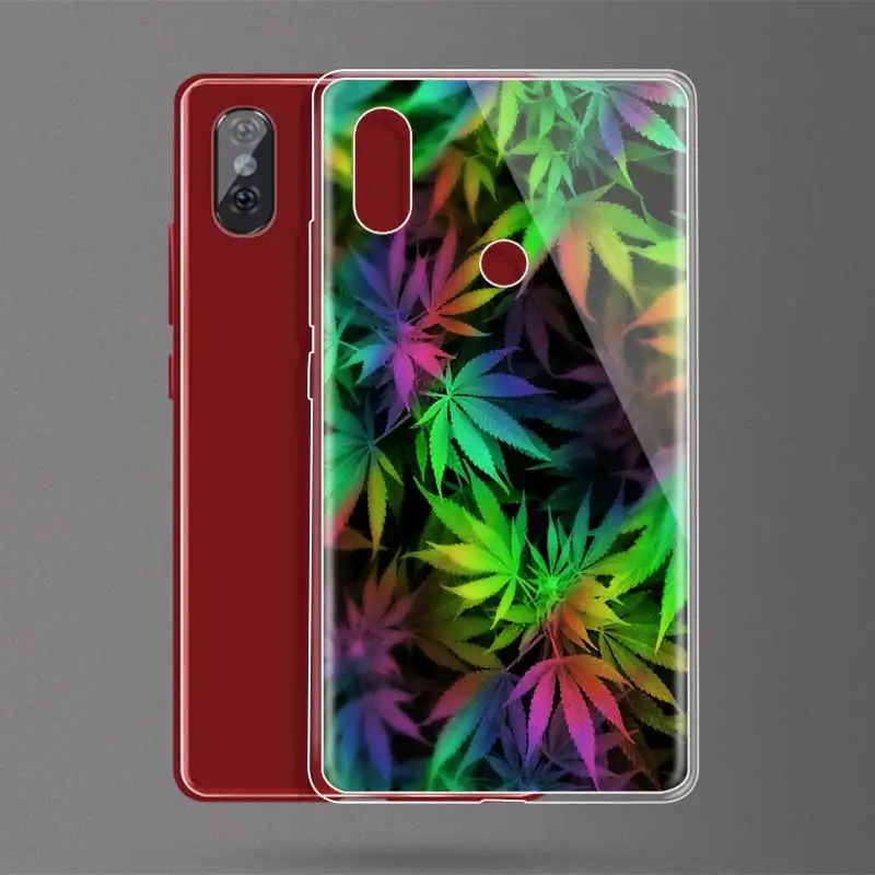 DREAMFOX N179 Горшок Листьев Мягкий силиконовый чехол из ТПУ для Xiaomi mi x 3 A1 A2 5C 5X6 6X8 9 Lite SE