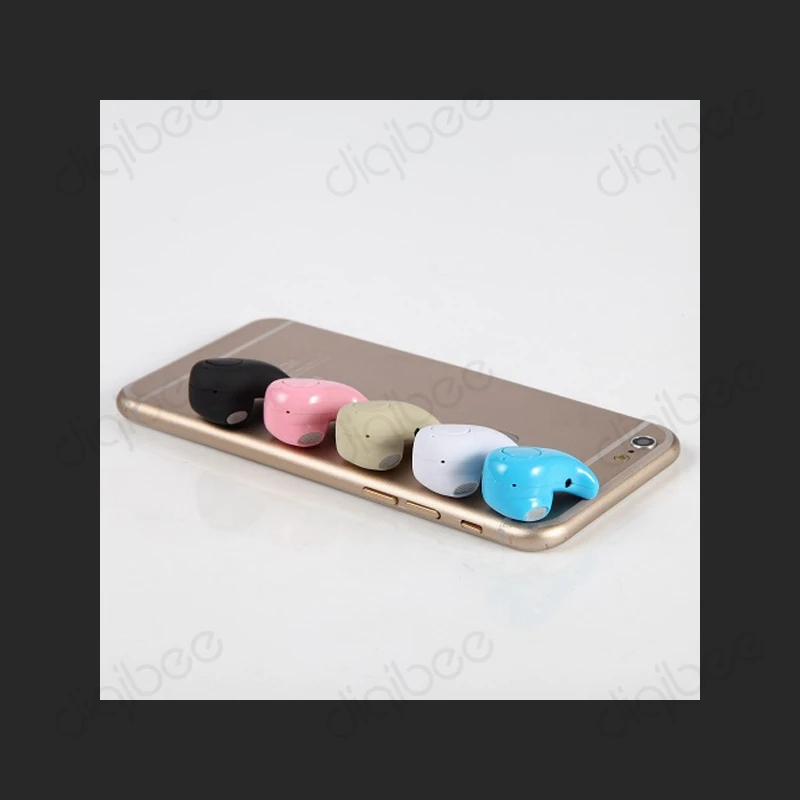 Super Mini Bluetooth Earphone 4.0 Wireless Headset Micro Earpiece with Microphone for iPhone X Samsung Fone de ouvido 5631 | Электроника