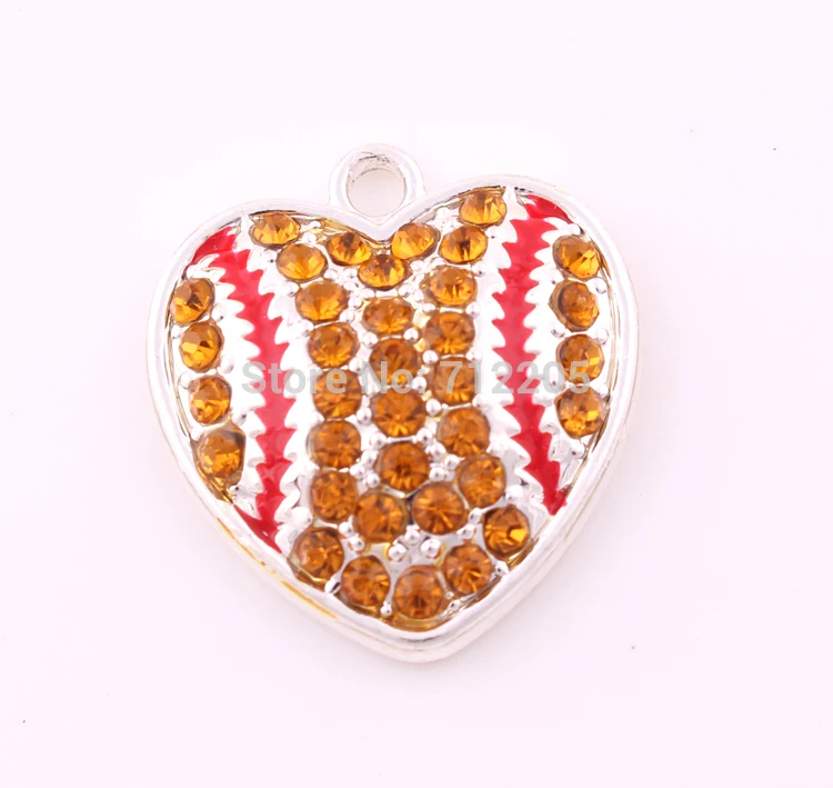 Коллекция бутик вещей 20 шт. посеребренный цинк с золотыми кристаллами кулон в