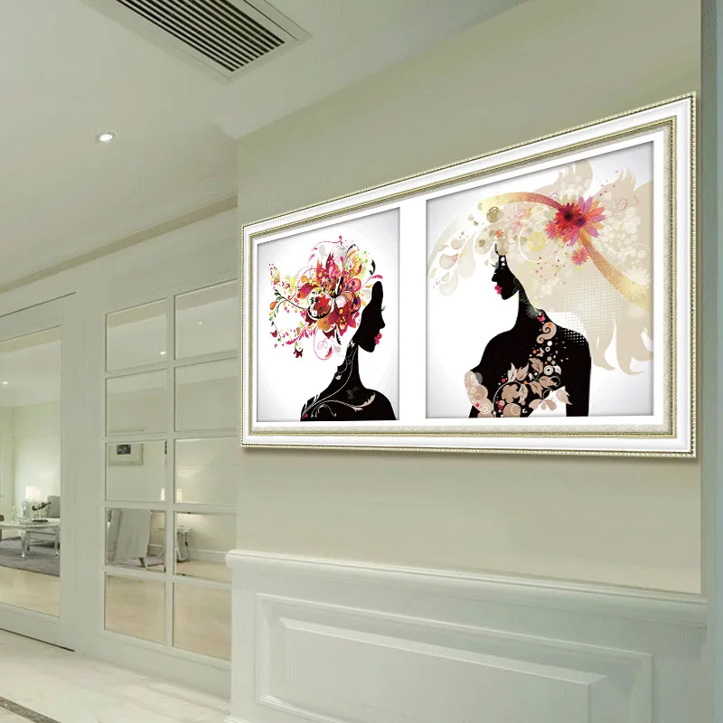 Специальный образная ручка дрель алмазов картина Картина с вышивкой из