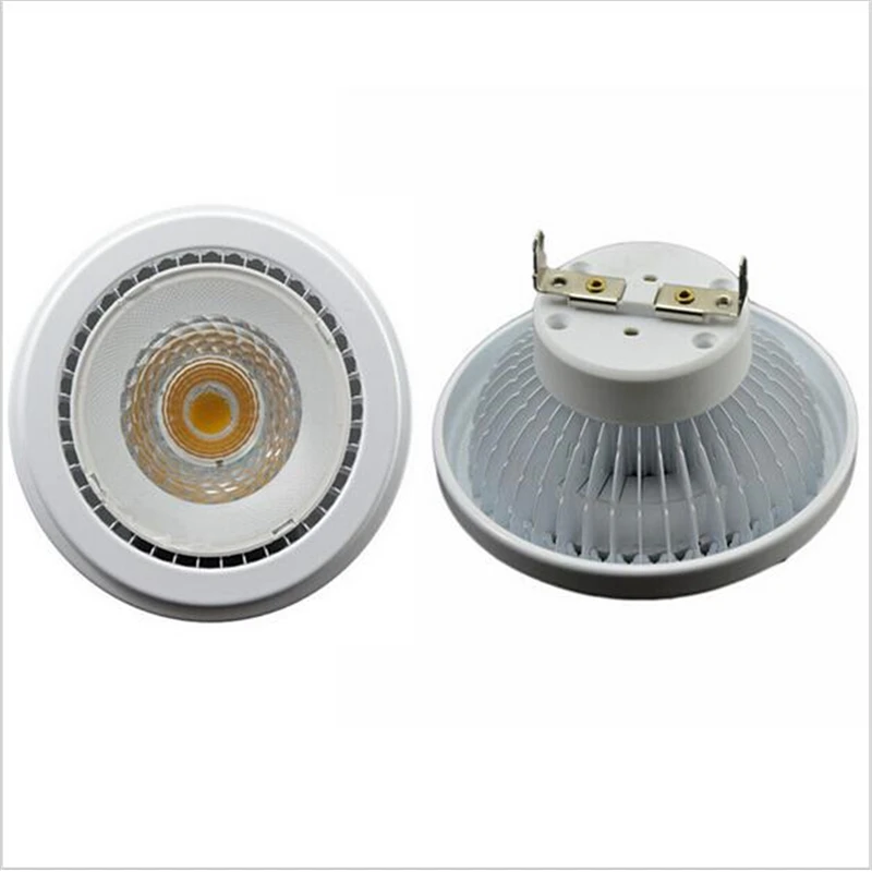 Светодиодная лампа AR111 Gu10 E27 G53 12 В 110 220 в 230 QR111 7/10/15 Вт|light bulb|light gu10cob led |