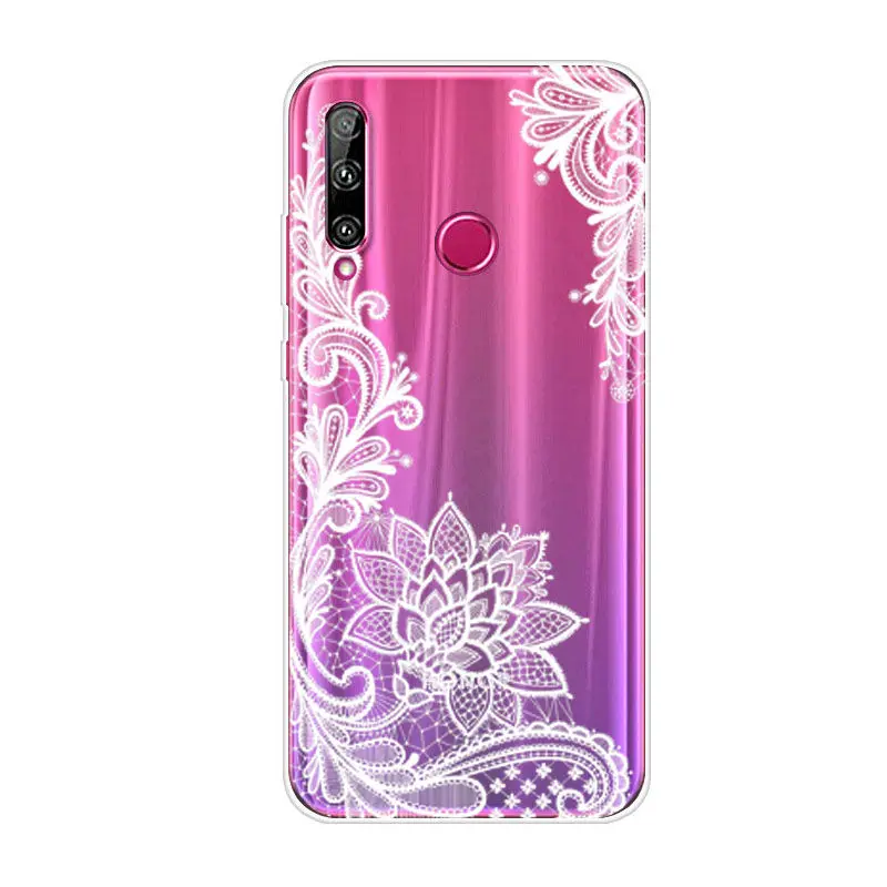 Силиконовый чехол для Huawei Honor 10i мягкий ТПУ HRY-LX1T прозрачный Honor10i 10 i 6 21 дюйма Honor10 |