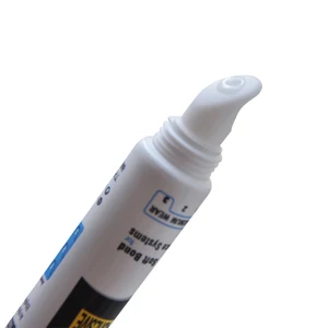 20 мл, прозрачный надежный клей для париков, мягкий склеивающий полимерный и кружевной s Профессиональный клей для волос