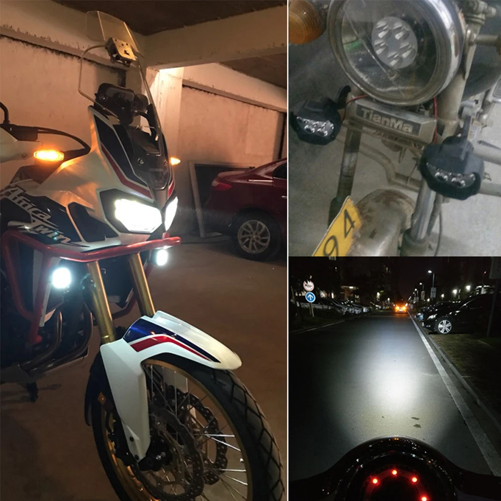 Автомобильный светодиодный рабочий головной светильник 30 Вт 3000LM мотоцикл светодиодный светильник супер яркие противотуманные фары DRL LED точечный светильник 6/9/18 светодиодный S рабочий светильник