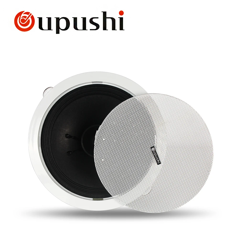 Oupushi CE502 6 Вт 5 дюймовый потолочный динамик и встроенный система общественного
