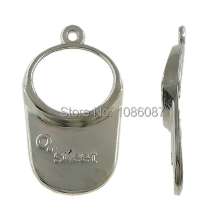 Free shipping!!!Copper Coated Plastic Pendant Exaggerated Hat platinum color plated nickel lead &amp cadmium free 24x41x5mm | Украшения и