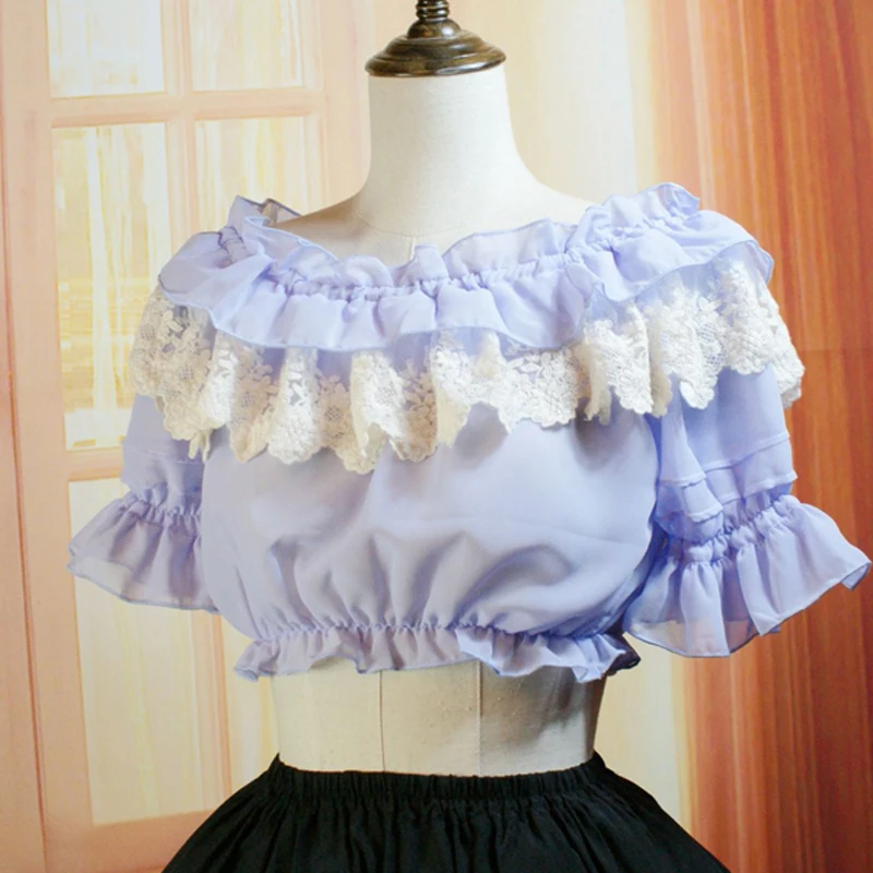 Женские Летние повседневные короткие рубашки 5 видов цветов винтажные