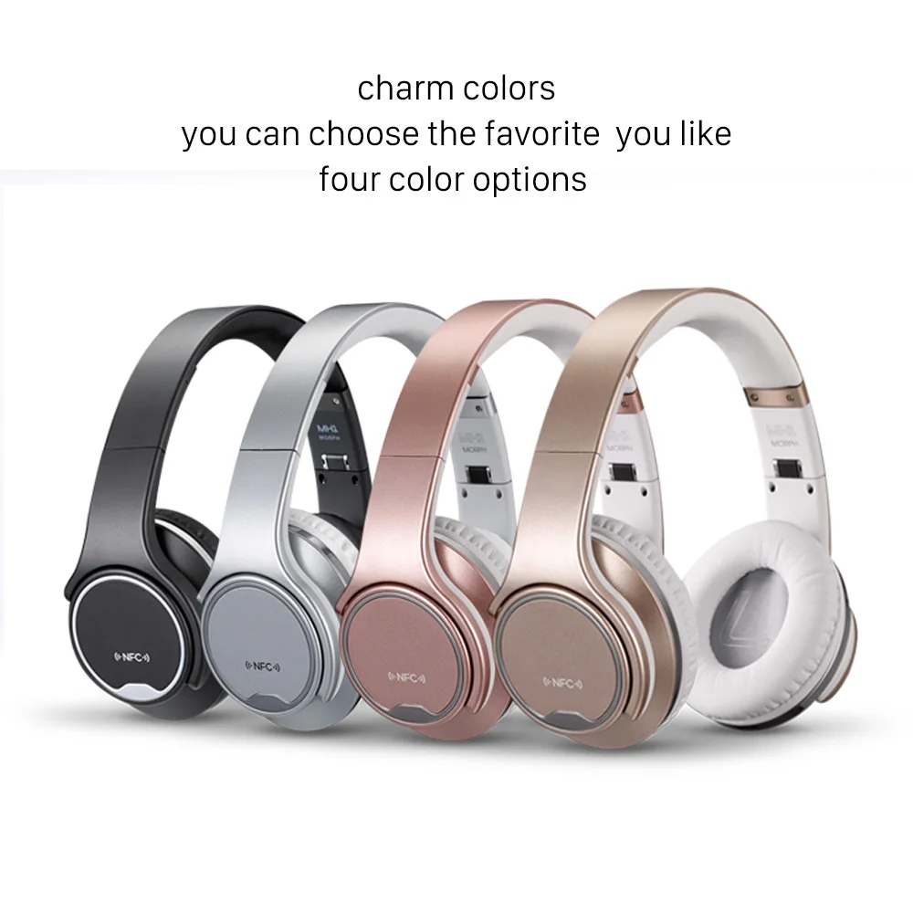 Wearpai WP506 Bluetooth беспроводной наушник мощная звуковая гарнитура мягкая пена кожаные