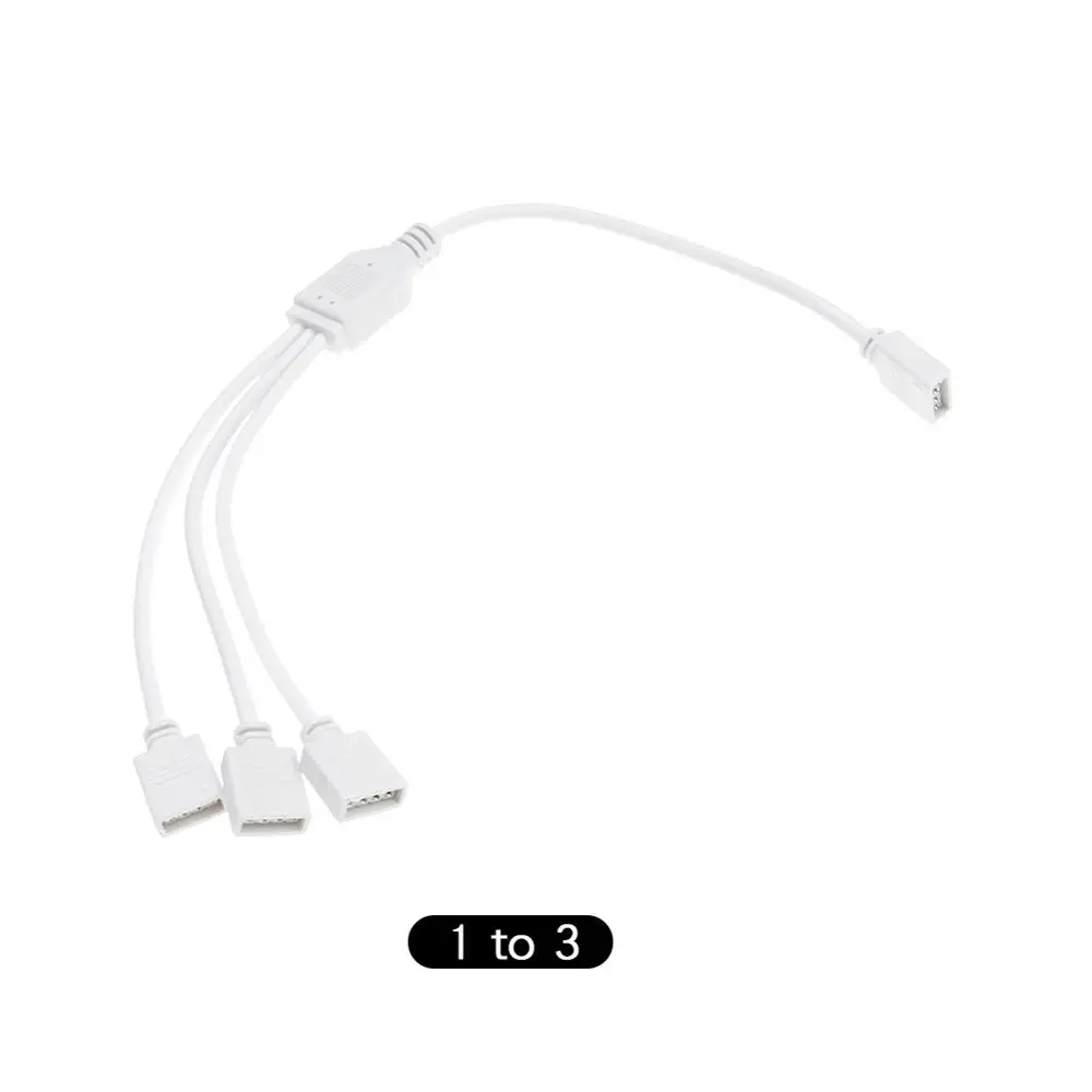Кабель-провод для RGB RGBW ленты с 4-контактным 5-контактным разъемом кабель