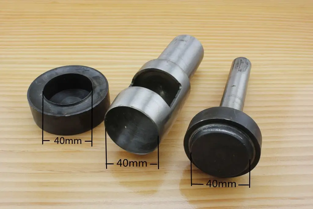 Люверсы инструменты люверсы Дырокол Набор для ткани кожаная одежда 40 мм S219 |