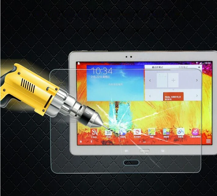 Защитная пленка из закаленного стекла премиум класса для Samsung Galaxy Note 10 1 P600 P601 SM P605