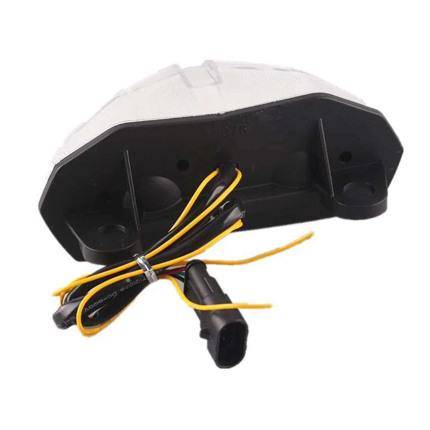 

LED Turn Signals Integrated Tail Light For Ducati Streetfighter 848 1100 2012-2014 2013 Clear