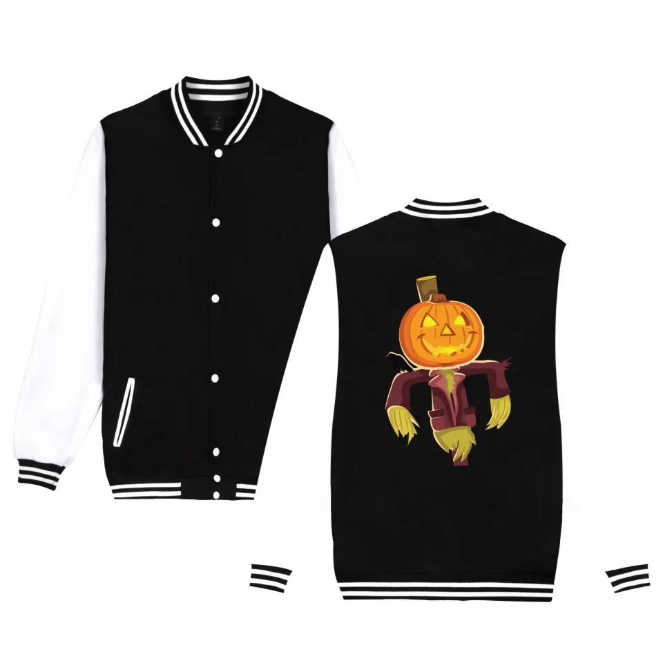 Куртка Джек-о-фонарик на Хэллоуин повседневная одежда с различным рисунком тыквы