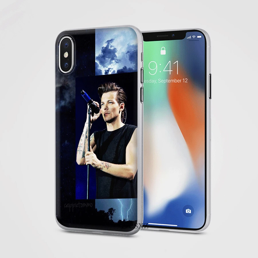Phone Case 1D Louis Tomlinson Cover For iPhone 5 5s SE 6 6s 7 8 Plus X XS XR Max Shell | Мобильные телефоны и аксессуары