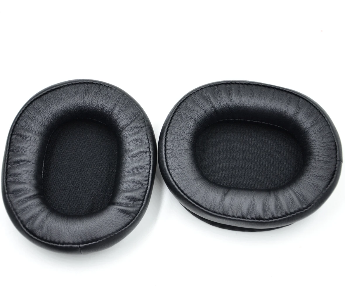 Сменные амбушюры подушки для аудио technica ATH-M50 M50S M50X M40 M40S M40X - Цвет: black