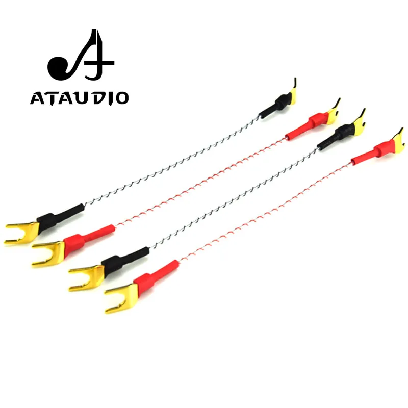 ATAUDIO Valhalla hifi кабель для динамиков высококачественный посеребренный Hi Fi