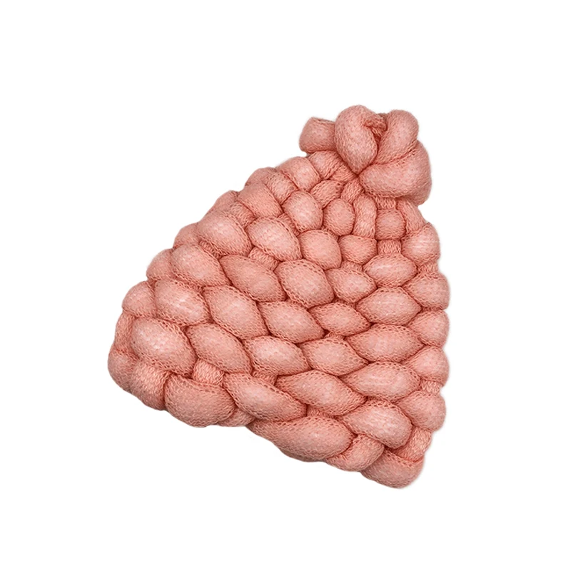 Уличная вязаная шапка Skullies Beanies ручной работы трикотажные шапки без полей для