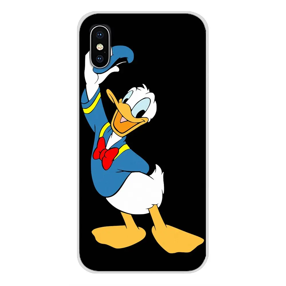 Аксессуары чехлы для телефонов Дональд дак Huawei Nova 2 3 2i 3i Y6 Y7 Y9 Prime Pro GR3 GR5 2017 2018 2019 Y5II
