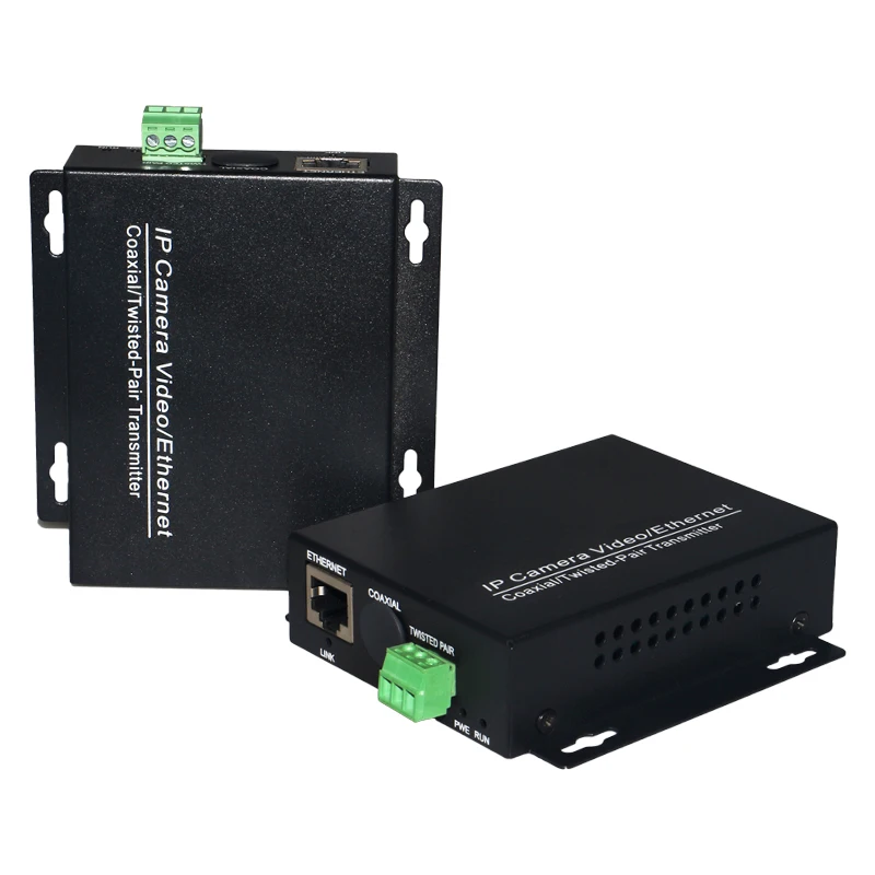 Ethernet по витой паре конвертер удлинитель для пары передачи IP-камер IP CCTV лифтов |