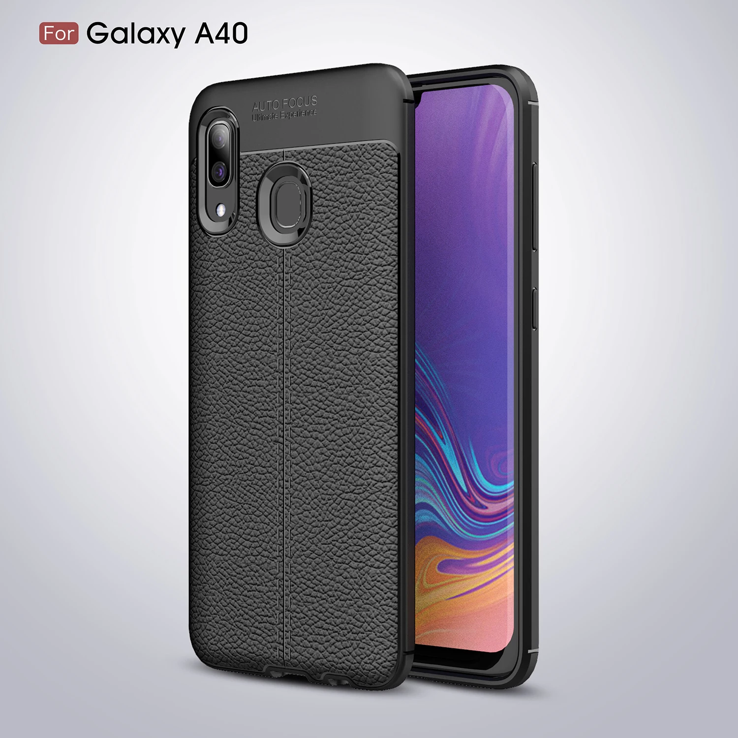 Чехол для 5 9 &quotSamsung Galaxy A40 чехол Samsung SM-A405FZKG силиконовый SM-A405FM/DS |