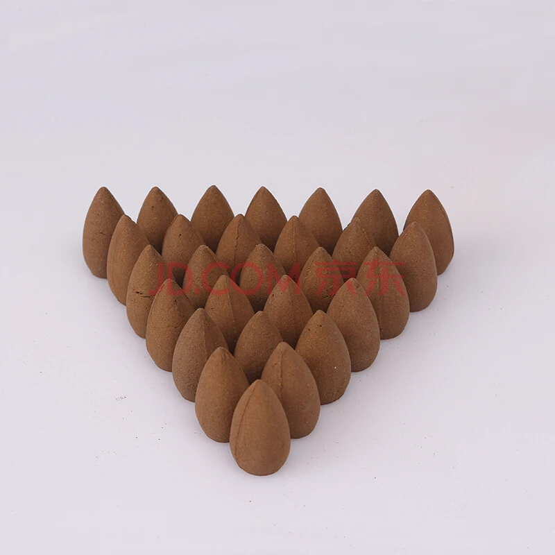 Натуральные Ароматические конусы с башней рефлюкса Индийские благовония