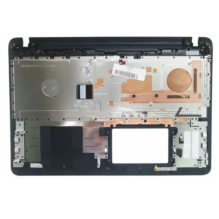 YALUZU Новая черная клавиатура США для Sony Fit15 SVF152 SVF153 SVF15E подставка рук ободок