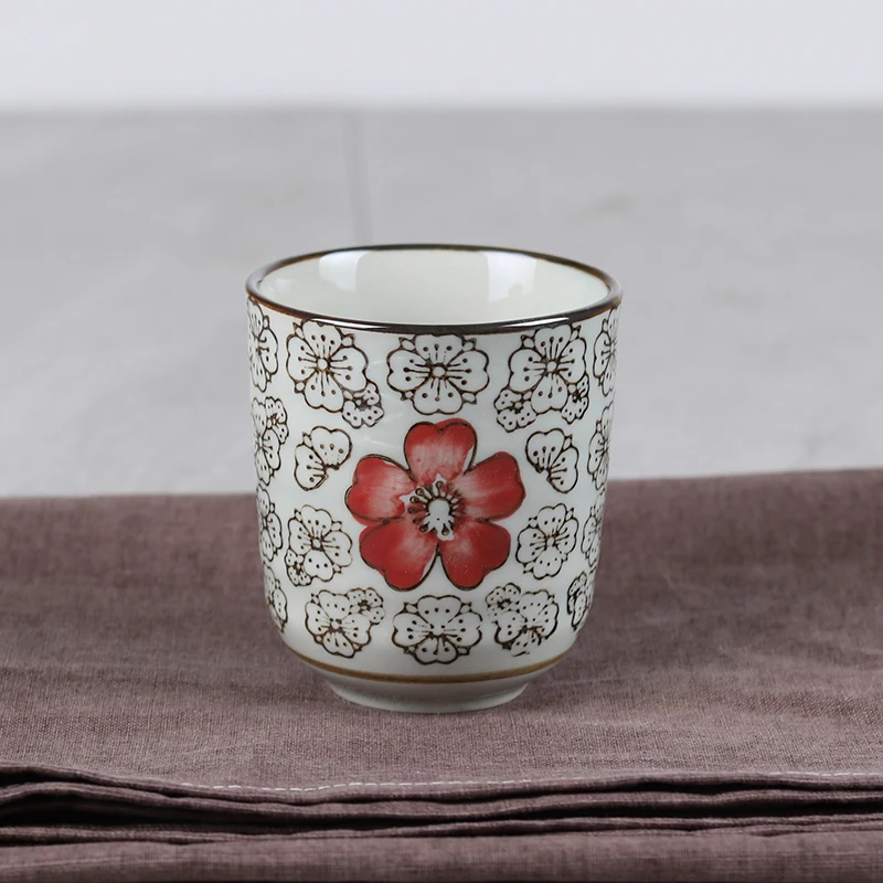 Японские керамические чаши для чая 200 мл в наличии портативная чашка воды дома