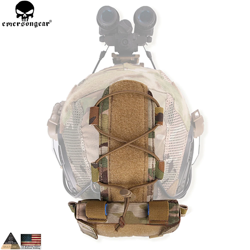 Чехол EMERSONGEAR MK1 для шлема EMERSON тактический аксессуары охоты сумка ночного
