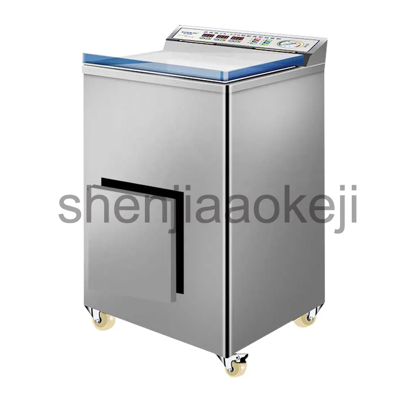 

ZK-600 автоматическая промышленная вакуумная упаковочная машина для влажных и сухих продуктов, машина для упаковки риса, кирпича, пластика, 220 ...