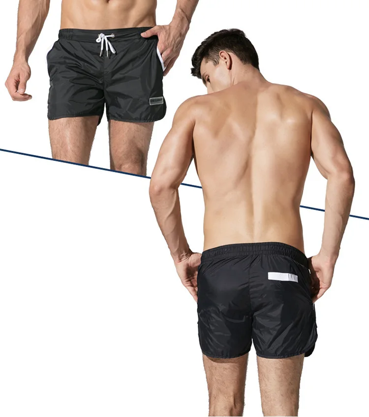 Купальники DESMIIT мужские плавательные трусы плавательный костюм трусы быстросохнущая купальник человек ванный комплект сёрфинг шорты для женщин Sunga плюс размеры