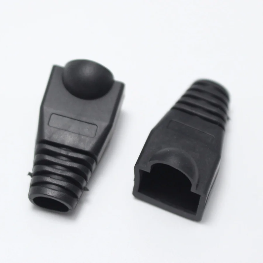 10 шт. патроны для сетевого кабеля CAT5E CAT6 RJ45|cable strain|cap connectorcap cap |