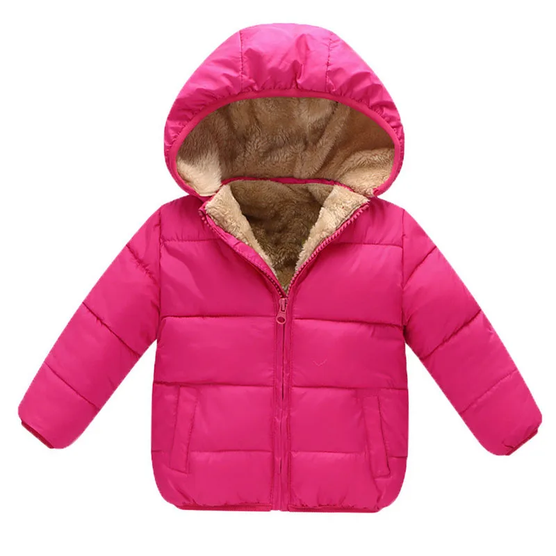ExactlyFZ baby Boys Winter Coats Outerwear Fashion Hooded Parkas Jackets Thicken Warm Outer Clothing High Quality | Детская одежда и