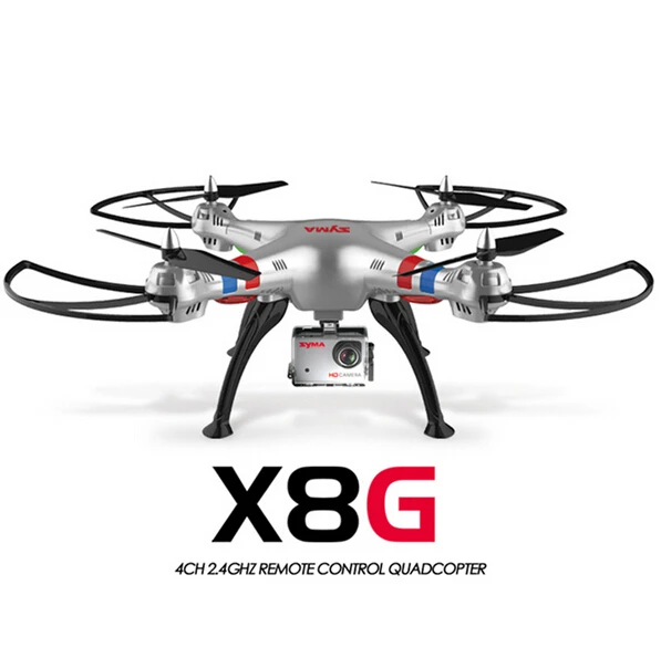 Оригинальный Syma X8G 2 4G 6-осевой гироскоп 4CH RC Quadrocopter Безголовый режим
