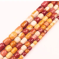 wholesale mustard drum shape beads 15 beadsfor diy jewelry making we provide mixed wholesale for all items