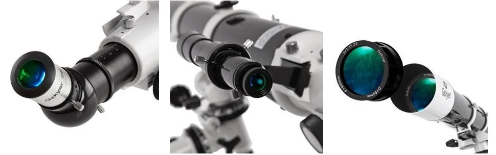 Gskyer EQ 80900 телескоп немецкая технология Starwatcher Рефракторы Сатурн кольцо Юпитер Луна область астрономический телеск