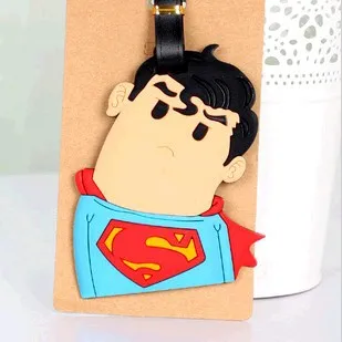 FREE SHIPPING Cute Crooked Head luggage 