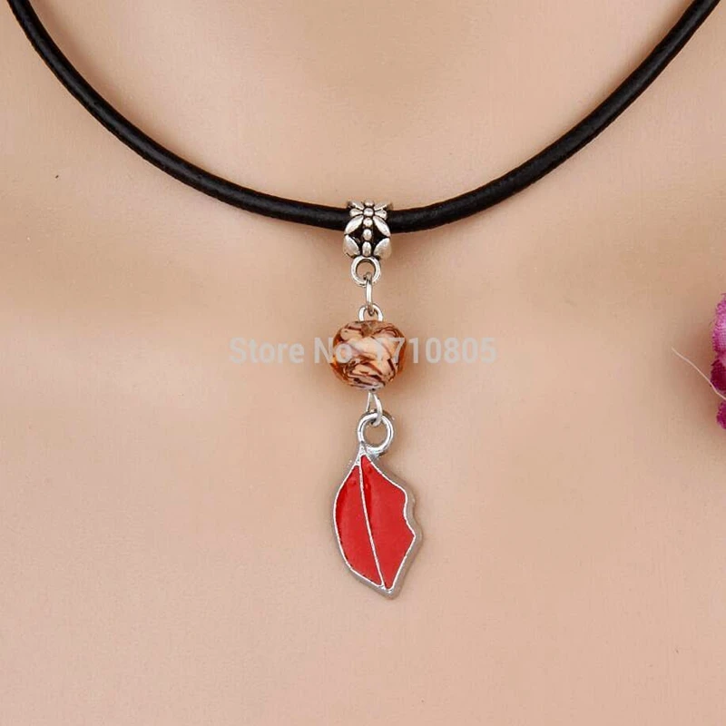 Лидер продаж 10 шт./лот капельная глазурь многоцветная собачья ловушка красные