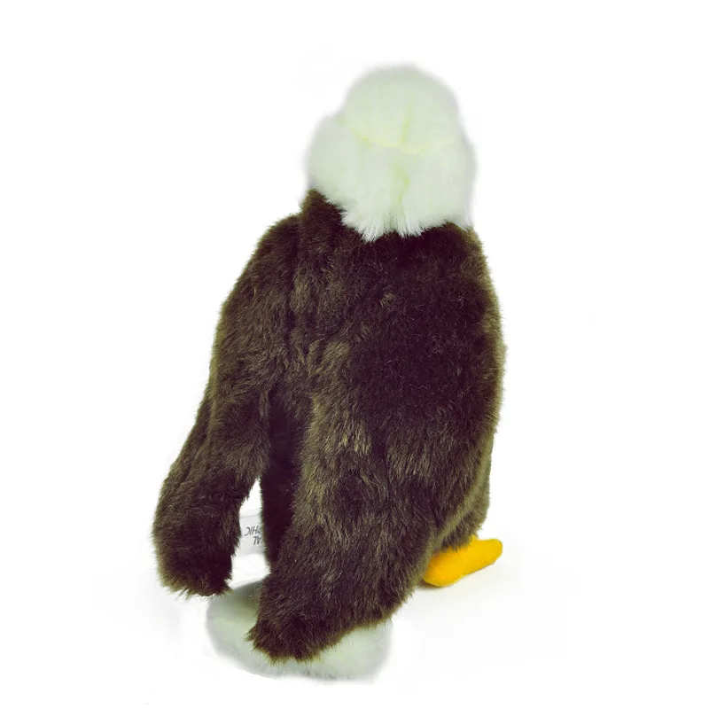 Игрушка плюшевая в виде птицы орла ястреба|Мягкие игрушки животные| |