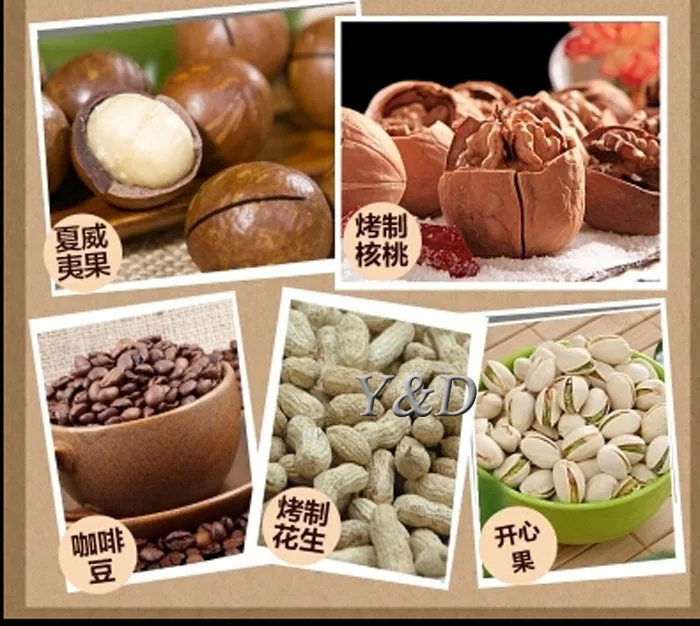 6 дюймовый барабан детали для духовки из нержавеющей стали клетка гриля