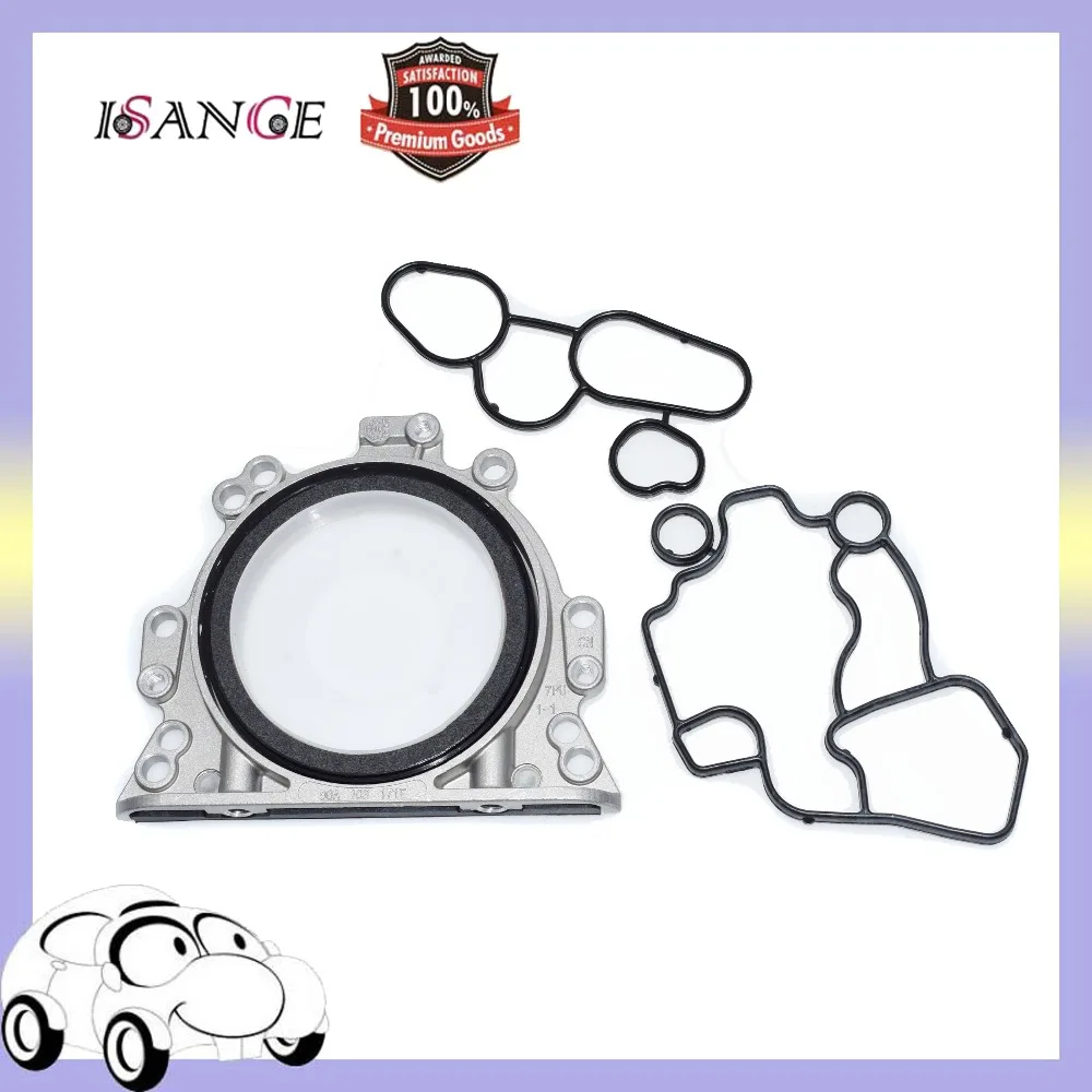 Двигатель ISANCE уплотнение коленчатого вала фланец и переходник масляного фильтра