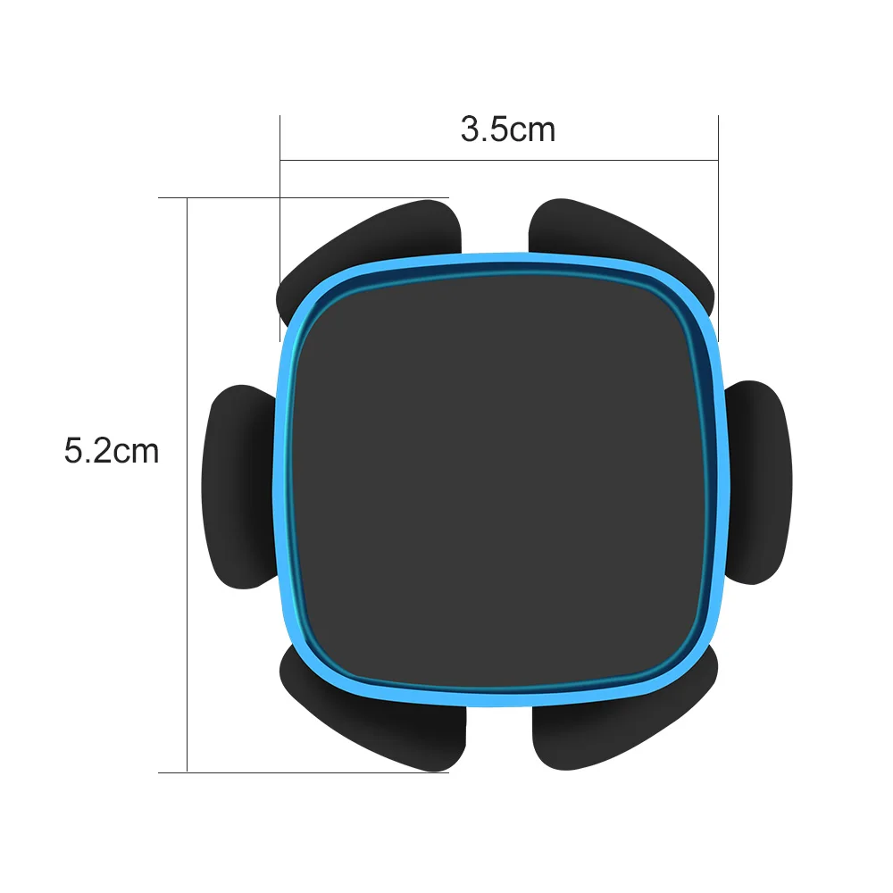 Универсальный автомобильный держатель Магнитный телефон Стенд кронштейн