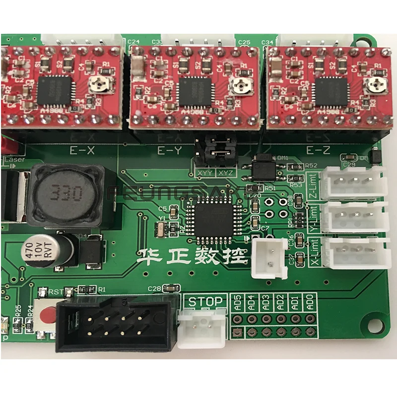 USB 3 оси DIY резьба машина плата управления, ЧПУ GRBL arduino управление Лер PMW лазерный гравер плата управления драйвер плата управления Лер