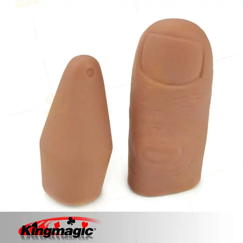 Бесплатная доставка волшебные фокусы Золотая рыбка большой палец наконечник